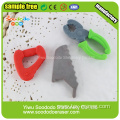 Hotsale In Stock 3D Tool Shaped Erasers For Promotion